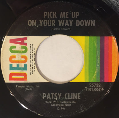 Patsy Cline - Always Vinyl Singles Vinyl (VG) <br> Hoes Generic