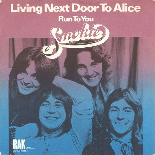 Smokie - Living Next Door To Alice 35311 Vinyl Singles VINYLSINGLES.NL