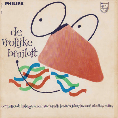 Various - De Vrolijke Bruiloft (10") Vinyl LP 10" Vinyl Very Good (VG) <br> Hoes Good Plus (G+)