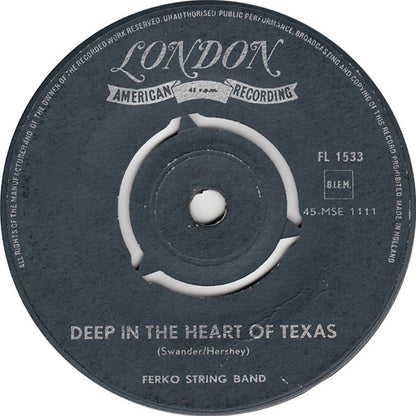 Ferko String Band - Happy Days Are Here Again