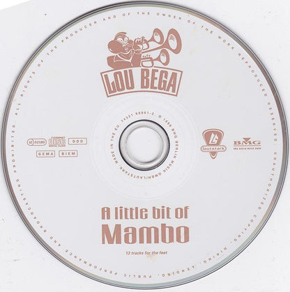 Lou Bega - A Little Bit Of Mambo (CD) Compact Disc Goede Staat
