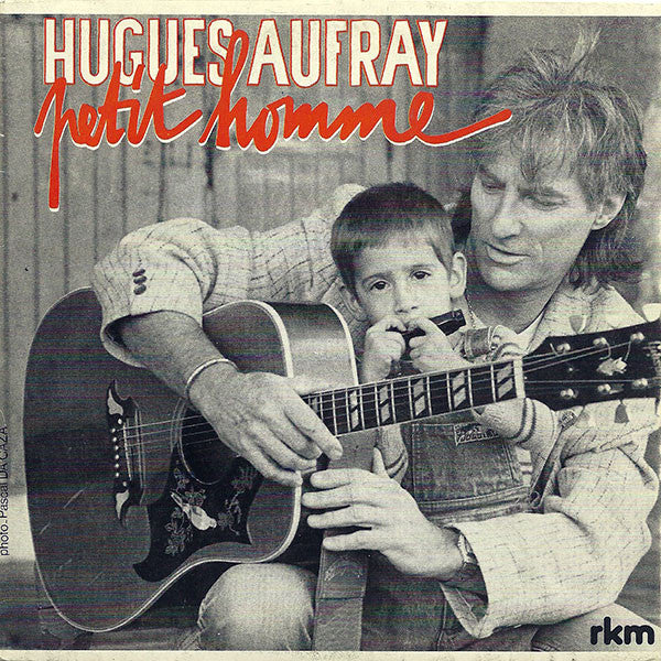 Hugues Aufray - Petit Homme 36020 Vinyl Singles Zeer Goede Staat