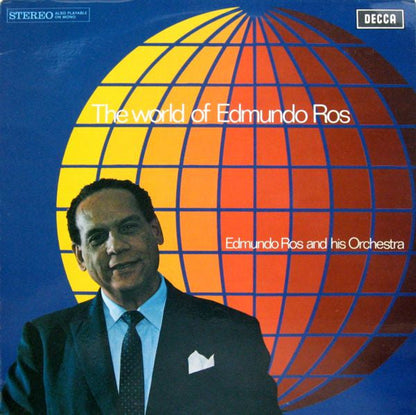 Edmundo Ros & His Orchestra - The World Of Edmundo Ros (LP) 44078 Vinyl LP Goede Staat