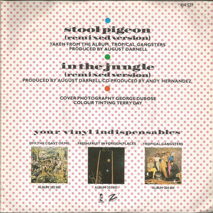 Kid Creole And The Coconuts - Stool Pigeon Vinyl Singles Vinyl Very Good (VG) <br> Hoes Good Plus (G+)