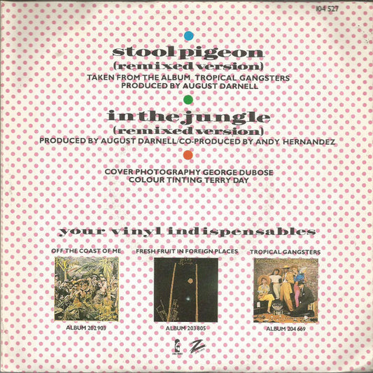 Kid Creole And The Coconuts - Stool Pigeon
