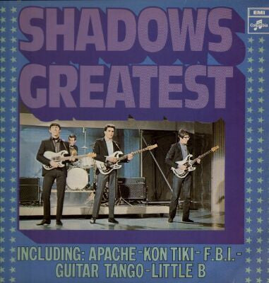 Shadows - Shadows Greatest (LP) 51053 Vinyl LP Goede Staat