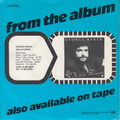 George Baker - All My Love 28540 Vinyl Singles Goede Staat
