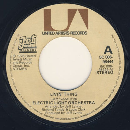 Electric Light Orchestra - Livin' Thing 38686 Vinyl Singles Goede Staat