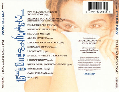 Céline Dion - Falling Into You (CD) Compact Disc Goede Staat