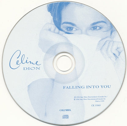 Céline Dion - Falling Into You (CD) Compact Disc Goede Staat