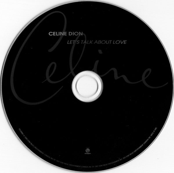 Céline Dion - Let's Talk About Love (CD) Compact Disc Goede Staat