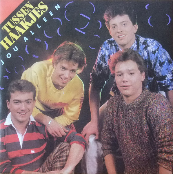 Tussen Haakjes - Jou Alleen 35882 Vinyl Singles Goede Staat ++