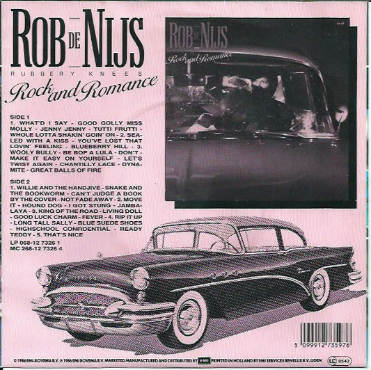 Rob de Nijs - That's Nice (B-Keus)