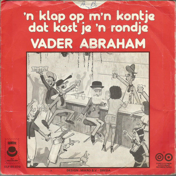 Vader Abraham - Adeile 32974 Vinyl Singles VINYLSINGLES.NL