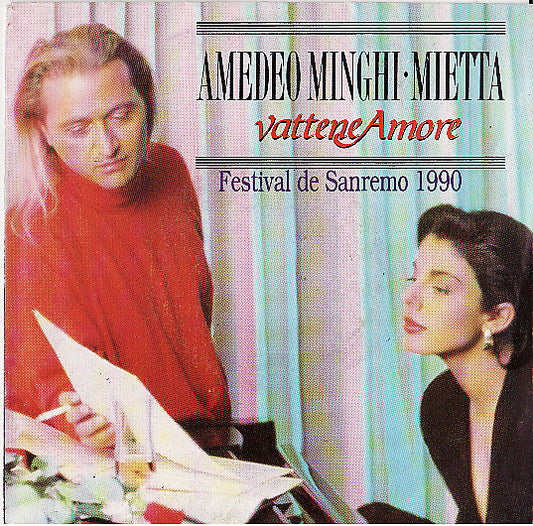 Mietta - Vattene Amore 43085 Vinyl Singles Vinyl Very Good (VG) <br> Hoes Good Plus (G+)