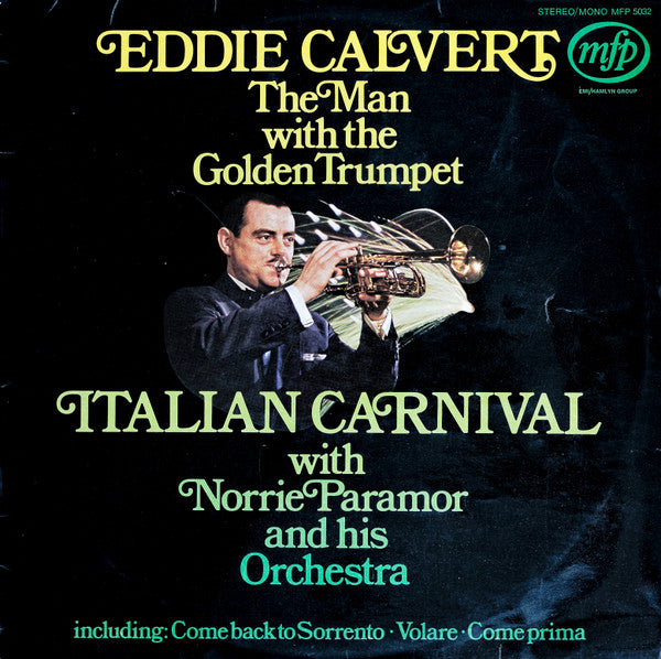 Eddie Calvert - The Man With The Golden Trumpet - Italian Carnival (LP) 43217 Vinyl LP Goede Staat