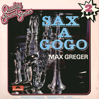 Various - Sax A Gogo (LP)