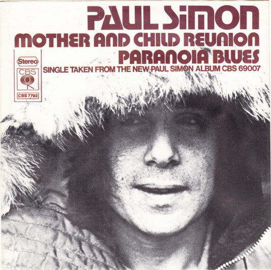 Paul Simon - Mother And Child Reunion 37747 Vinyl Singles Goede Staat