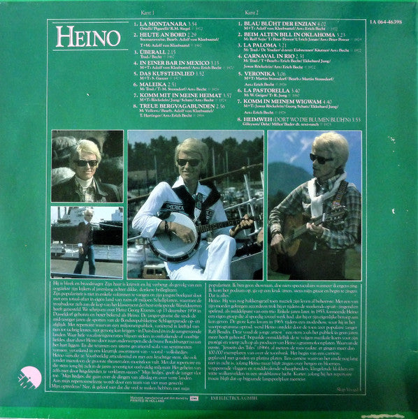 Heino - Grootste Successen (LP) 41147 Vinyl LP Goede Staat