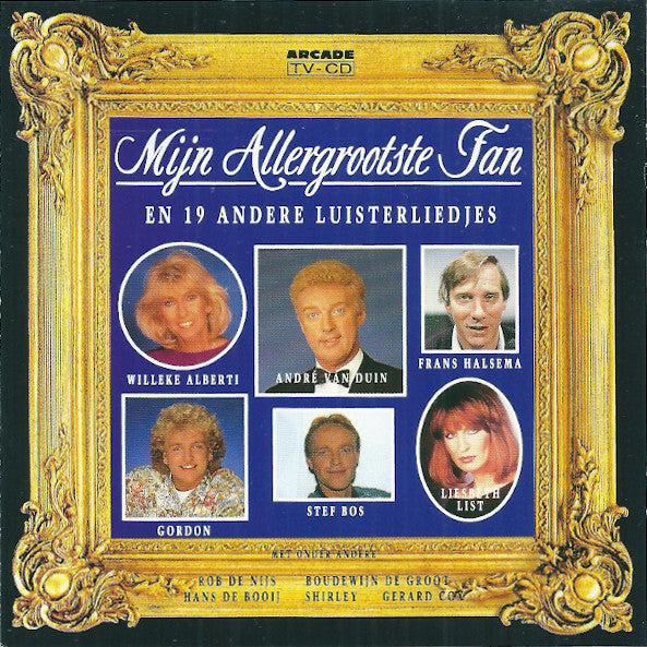 Various - Mijn Allergrootste Fan En 19 Andere Luisterliedjes (CD) Compact Disc Goede Staat