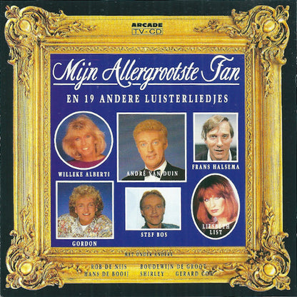 Various - Mijn Allergrootste Fan En 19 Andere Luisterliedjes (CD) Compact Disc Goede Staat
