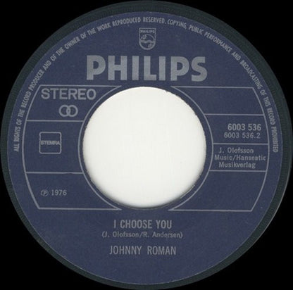 Johnny Roman - Buona Sera