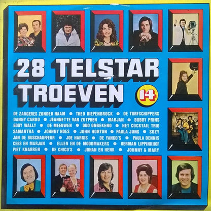 Various - 28 Telstar Troeven 14 (LP) Vinyl LP Vinyl Very Good (VG) <br> Hoes Good Plus (G+)