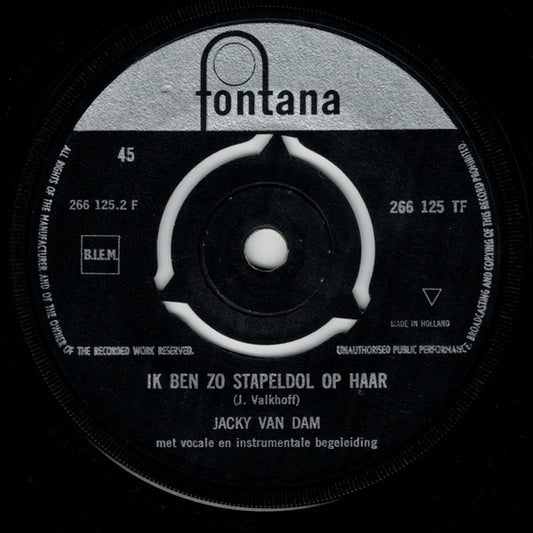 Jacky van Dam - Japie Portier