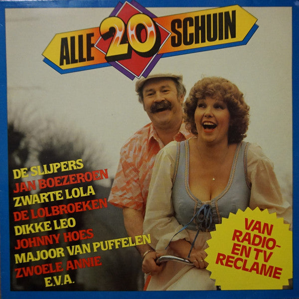 Various - Alle 20 Schuin (LP) 46861 Vinyl LP VINYLSINGELS.NL