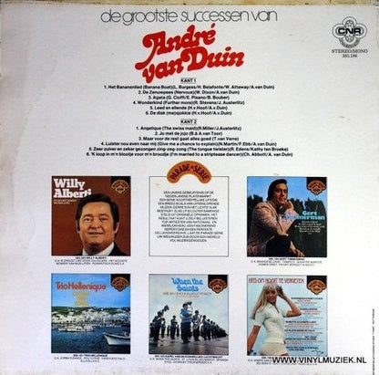 André van Duin - De Grootste Successen Van André Van Duin (LP) Vinyl LP Vinyl Zeer Goed / Hoesje Goed "VINYLSINGLES.NL"