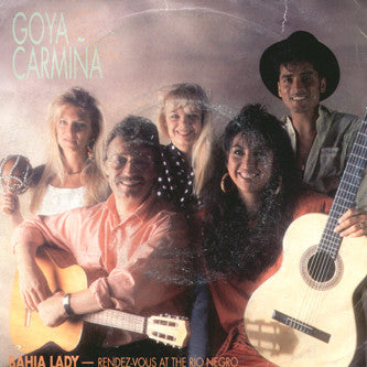 Goya & Carmina - Bahia Lady Vinyl Singles Vinyl Very Good (VG) <br> Hoes Good Plus (G+)