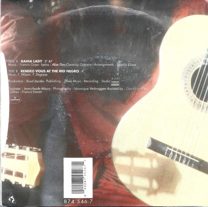 Goya & Carmina - Bahia Lady Vinyl Singles Vinyl Very Good (VG) <br> Hoes Good Plus (G+)