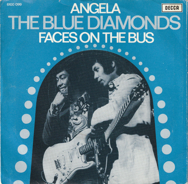 Blue Diamonds - Angela 33276 Vinyl Singles Goede Staat