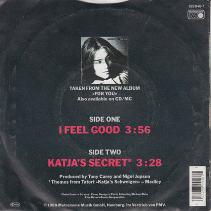 Tony Carey - I Feel Good 18415 Vinyl Singles Goede Staat