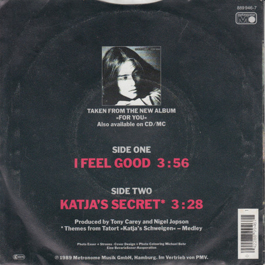Tony Carey - I Feel Good