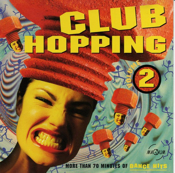 Various - Club Hopping - Volume * (CD) Compact Disc Goede Staat
