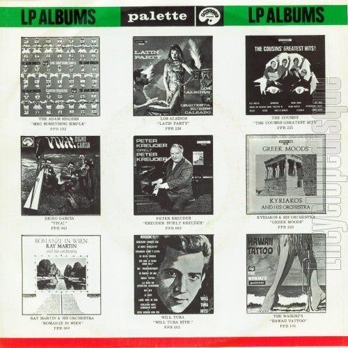 Teddy Mertens - Puppet On A String Vinyl Singles Vinyl Very Good (VG) <br> Hoes Good Plus (G+)