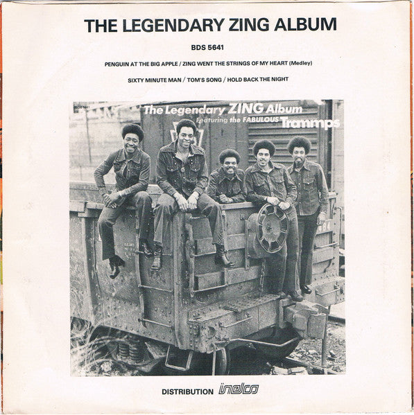 Trammps - Hold Back The Night Vinyl Singles Vinyl Very Good (VG) <br> Hoes Good Plus (G+)