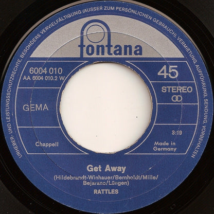 Rattles - The Witch Vinyl Singles Vinyl Very Good (VG) <br> Hoes Generic