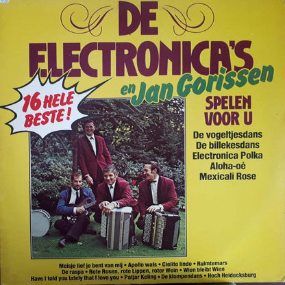 Electronica's En Jan Gorissen - De Electronica's En Jan Gorissen Spelen Voor U (LP) 41576 Vinyl LP Goede Staat