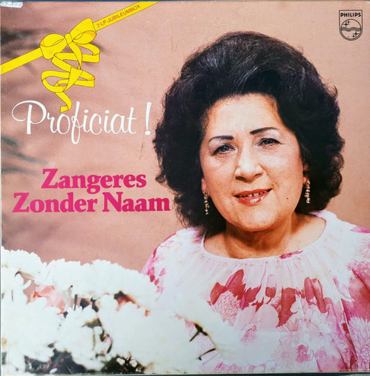 Zangeres Zonder Naam - Proficiat (LP)