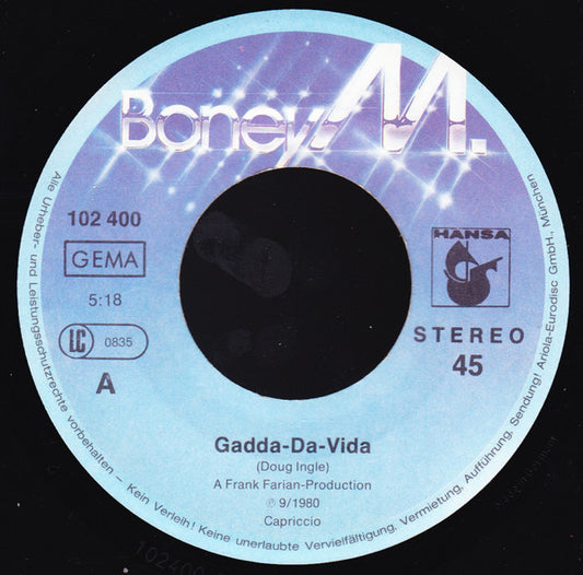 Boney M. - Children Of Paradise