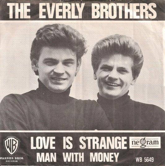 Everly Brothers - Love Is Strange 18494 Vinyl Singles Goede Staat