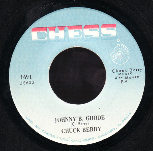 Chuck Berry - Johnny B. Goode 36405 Vinyl Singles Hoes: Generic