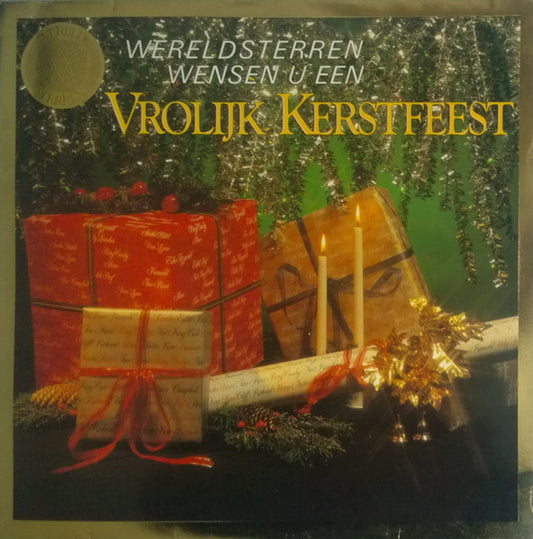 Various - Wereldsterren Wensen U Een Vrolijk Kerstfeest (LP) 50823 Vinyl LP Goede Staat