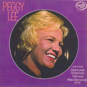 Peggy Lee ‎- Peggy Lee (LP) 46485 Vinyl LP VINYLSINGELS.NL