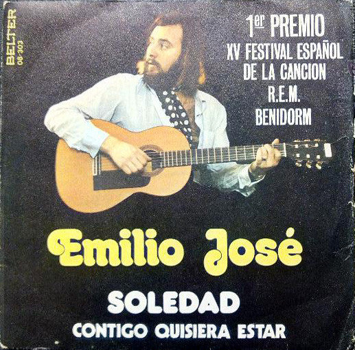 Emilio José - Soledad 35560 Vinyl Singles Goede Staat