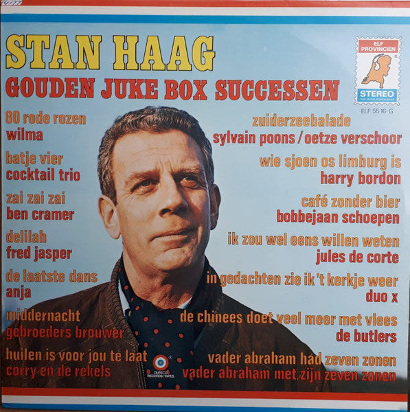 Various - Stan Haag Gouden Juke Box Successen (LP) 48480
