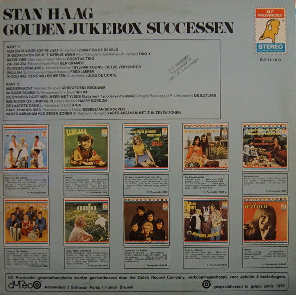 Various - Stan Haag Gouden Juke Box Successen (LP) 41979 Vinyl LP Goede Staat