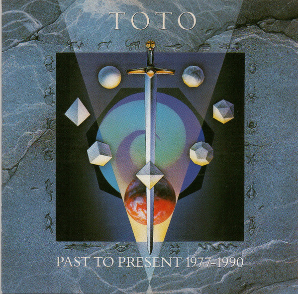 Toto - Past To Present-**** (CD) Compact Disc Goede Staat